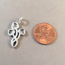 Load image into Gallery viewer, MUSHROOMS .925 Sterling Silver Charm Pendant Toadstool Garden Nature Fungus Shroom Food GA63