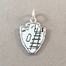 Load image into Gallery viewer, BANDELIER .925 Sterling Silver Charm Pendant National Monument Park New Mexico NA11