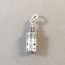 Load image into Gallery viewer, TORRE DEL ORO .925 Sterling Silver Charm Pendant Seville Spain Europe Landmark Travel Souvenir TP26