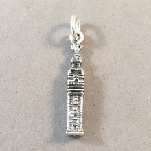 Load image into Gallery viewer, GIRALDA TOWER 3-D .925 Sterling Silver Charm Pendant Seville Spain Europe Landmark Travel Souvenir TP25