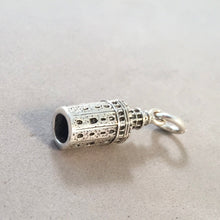 Load image into Gallery viewer, TORRE DEL ORO .925 Sterling Silver Charm Pendant Seville Spain Europe Landmark Travel Souvenir TP26