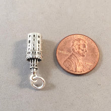 Load image into Gallery viewer, TORRE DEL ORO .925 Sterling Silver Charm Pendant Seville Spain Europe Landmark Travel Souvenir TP26