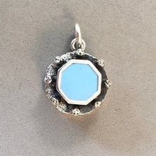 Load image into Gallery viewer, PATIO DE LOS LEONES .925 Sterling Silver Charm Pendant Alhambra Palace/Court of the Lions Fountain Granada Spain Travel Souvenir TP36