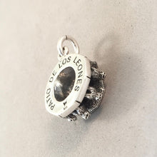 Load image into Gallery viewer, PATIO DE LOS LEONES .925 Sterling Silver Charm Pendant Alhambra Palace/Court of the Lions Fountain Granada Spain Travel Souvenir TP36