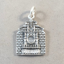 Load image into Gallery viewer, MONTSERRAT .925 Sterling Silver Charm Pendant Santa Maria Abbey Church Mountain Barcelona Spain Europe Landmark Travel Souvenir TP40