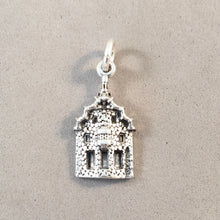 Load image into Gallery viewer, PARC GÜELL .925 Sterling Silver Charm Pendant Gaudi House Barcelona Park Spain Travel Souvenir TP32