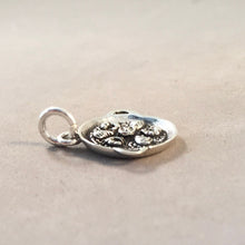 Load image into Gallery viewer, PAELLA .925 Sterling Silver Charm Pendant Barcelona Madrid Granada Seville Spain Seafood Pan Souvenir KT73