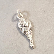 Load image into Gallery viewer, IBERIAN JAMON .925 Sterling Silver Charm Pendant Spain Ham Italy Prosciutto Souvenir KT47