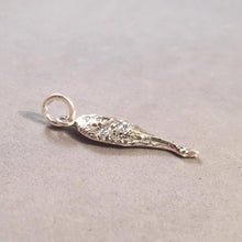 Load image into Gallery viewer, IBERIAN JAMON .925 Sterling Silver Charm Pendant Spain Ham Italy Prosciutto Souvenir KT47