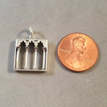 Load image into Gallery viewer, ALCAZAR DE SEVILLE .925 Sterling Silver Charm Pendant Spain Europe Fortress Castle Landmark Travel Souvenir TP15