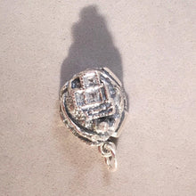 Load image into Gallery viewer, ALCATRAZ ISLAND .925 Sterling Silver Charm Pendant National Historic Landmark Prison California PM26