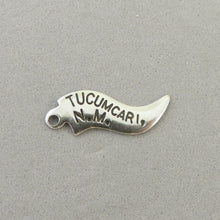 Load image into Gallery viewer, NATIONAL PARK & MONUMENT Nickel Silver Charm Flag/Banner/Tag Not 925 Sterling