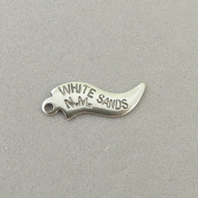 Load image into Gallery viewer, NATIONAL PARK & MONUMENT Nickel Silver Charm Flag/Banner/Tag Not 925 Sterling