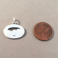 Load image into Gallery viewer, MOUNT RUSHMORE National Memorial .925 Sterling Silver Charm Pendant Mt. Monument Park SD pm14