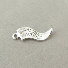 Load image into Gallery viewer, NATIONAL PARK & MONUMENT Nickel Silver Charm Flag/Banner/Tag Not 925 Sterling