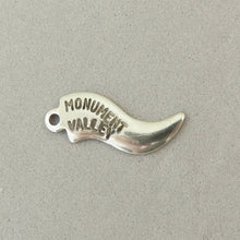 Load image into Gallery viewer, NATIONAL PARK & MONUMENT Nickel Silver Charm Flag/Banner/Tag Not 925 Sterling