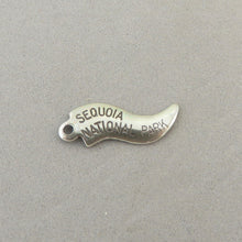 Load image into Gallery viewer, NATIONAL PARK & MONUMENT Nickel Silver Charm Flag/Banner/Tag Not 925 Sterling