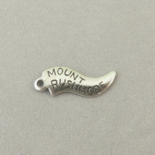 Load image into Gallery viewer, NATIONAL PARK & MONUMENT Nickel Silver Charm Flag/Banner/Tag Not 925 Sterling
