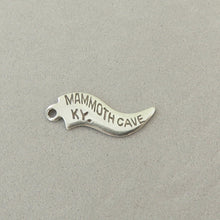 Load image into Gallery viewer, NATIONAL PARK & MONUMENT Nickel Silver Charm Flag/Banner/Tag Not 925 Sterling