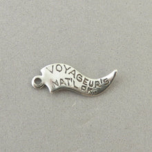 Load image into Gallery viewer, NATIONAL PARK & MONUMENT Nickel Silver Charm Flag/Banner/Tag Not 925 Sterling