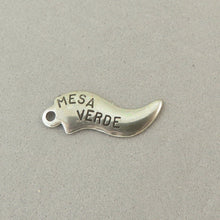 Load image into Gallery viewer, NATIONAL PARK & MONUMENT Nickel Silver Charm Flag/Banner/Tag Not 925 Sterling