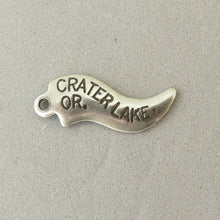 Load image into Gallery viewer, NATIONAL PARK & MONUMENT Nickel Silver Charm Flag/Banner/Tag Not 925 Sterling