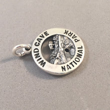 Load image into Gallery viewer, WIND CAVE National Park .925 Sterling Silver Charm Pendant South Dakota Black Hills np51