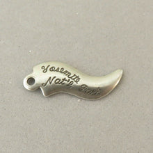 Load image into Gallery viewer, NATIONAL PARK & MONUMENT Nickel Silver Charm Flag/Banner/Tag Not 925 Sterling