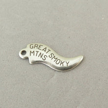 Load image into Gallery viewer, NATIONAL PARK & MONUMENT Nickel Silver Charm Flag/Banner/Tag Not 925 Sterling