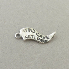 Load image into Gallery viewer, NATIONAL PARK & MONUMENT Nickel Silver Charm Flag/Banner/Tag Not 925 Sterling