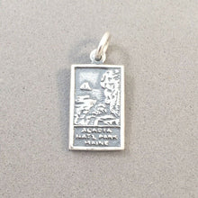 Load image into Gallery viewer, ACADIA National Park Maine .925 Sterling Silver Charm Pendant Souvenir pm29
