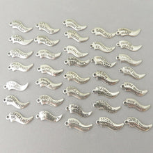 Load image into Gallery viewer, NATIONAL PARK & MONUMENT Nickel Silver Charm Flag/Banner/Tag Not 925 Sterling