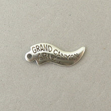 Load image into Gallery viewer, NATIONAL PARK & MONUMENT Nickel Silver Charm Flag/Banner/Tag Not 925 Sterling