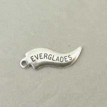 Load image into Gallery viewer, NATIONAL PARK & MONUMENT Nickel Silver Charm Flag/Banner/Tag Not 925 Sterling