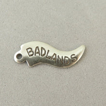 Load image into Gallery viewer, NATIONAL PARK & MONUMENT Nickel Silver Charm Flag/Banner/Tag Not 925 Sterling
