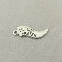 Load image into Gallery viewer, NATIONAL PARK & MONUMENT Nickel Silver Charm Flag/Banner/Tag Not 925 Sterling
