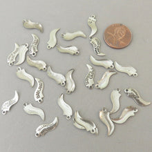 Load image into Gallery viewer, NATIONAL PARK & MONUMENT Nickel Silver Charm Flag/Banner/Tag Not 925 Sterling