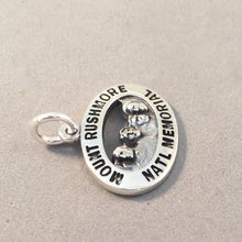 Load image into Gallery viewer, MOUNT RUSHMORE National Memorial .925 Sterling Silver Charm Pendant Mt. Monument Park SD pm14