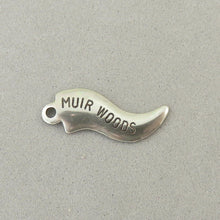 Load image into Gallery viewer, NATIONAL PARK & MONUMENT Nickel Silver Charm Flag/Banner/Tag Not 925 Sterling