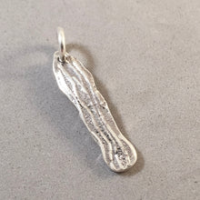 Load image into Gallery viewer, BACON SLICE .925 Sterling Silver Charm Pendant Food Kitchen Breakfast Pieces Pork kt54