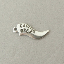Load image into Gallery viewer, NATIONAL PARK & MONUMENT Nickel Silver Charm Flag/Banner/Tag Not 925 Sterling