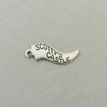 Load image into Gallery viewer, NATIONAL PARK & MONUMENT Nickel Silver Charm Flag/Banner/Tag Not 925 Sterling