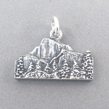 Load image into Gallery viewer, HALF DOME  .925 Sterling Silver Charm Pendant Yosemite National Park California pm06