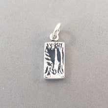 Load image into Gallery viewer, MAMMOTH CAVE .925 Sterling Silver Charm Pendant National Park Kentucky Flint Ridge pm32