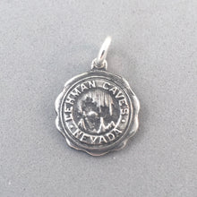 Load image into Gallery viewer, LEHMAN CAVES .925 Sterling Silver Charm Pendant Great Basin National Park Nevada pm40