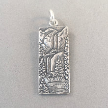 Load image into Gallery viewer, YOSEMITE FALLS .925 Sterling Silver Charm Pendant National Park California Waterfall  pm21