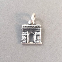 Load image into Gallery viewer, ARC DE TRIOMPHE .925 Sterling Silver Small Charm Pendant Triumph Paris Champs-Elysess TF21