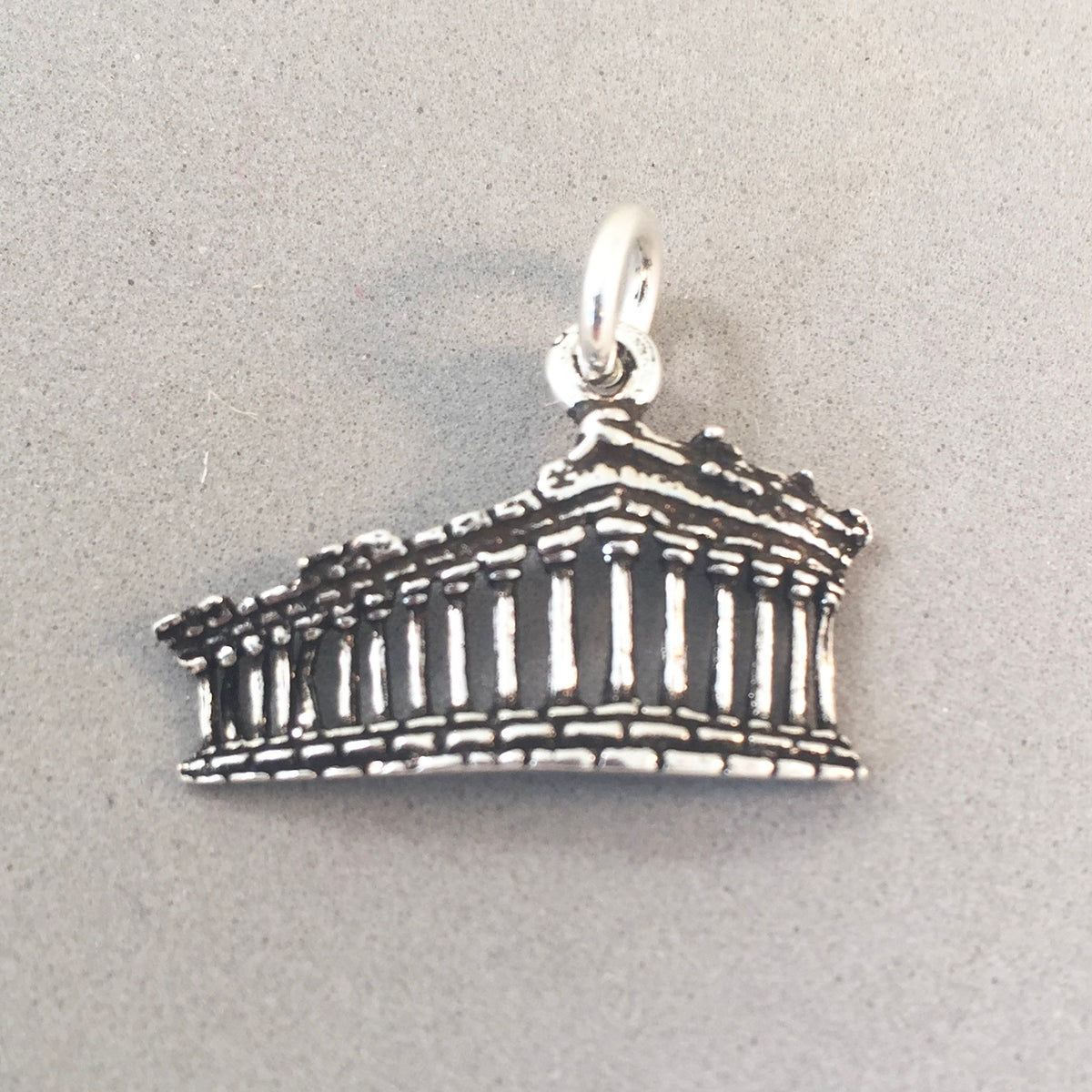 Nikis Temple Charm, store Victory Temple Pandora Bead, Handmade Silver 925, Pandora bracelet, Ancient Greece, Athens Temple Charm, Best Greek Gift