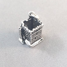 Load image into Gallery viewer, BLARNEY CASTLE .925 Sterling Silver Charm Pendant Ireland Stone Cork Europe Travel tb05