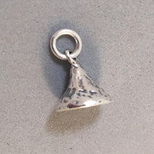 Load image into Gallery viewer, CHOCOLATE CHIP .925 Sterling Silver 3-D Charm Pendant Candy Valentine Hershey Kiss Desert kt66